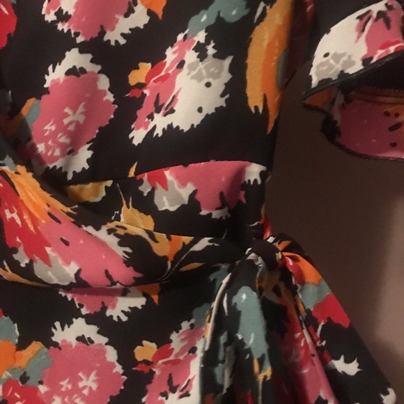 Zara Wrap Blouse - Picture 3 of 5